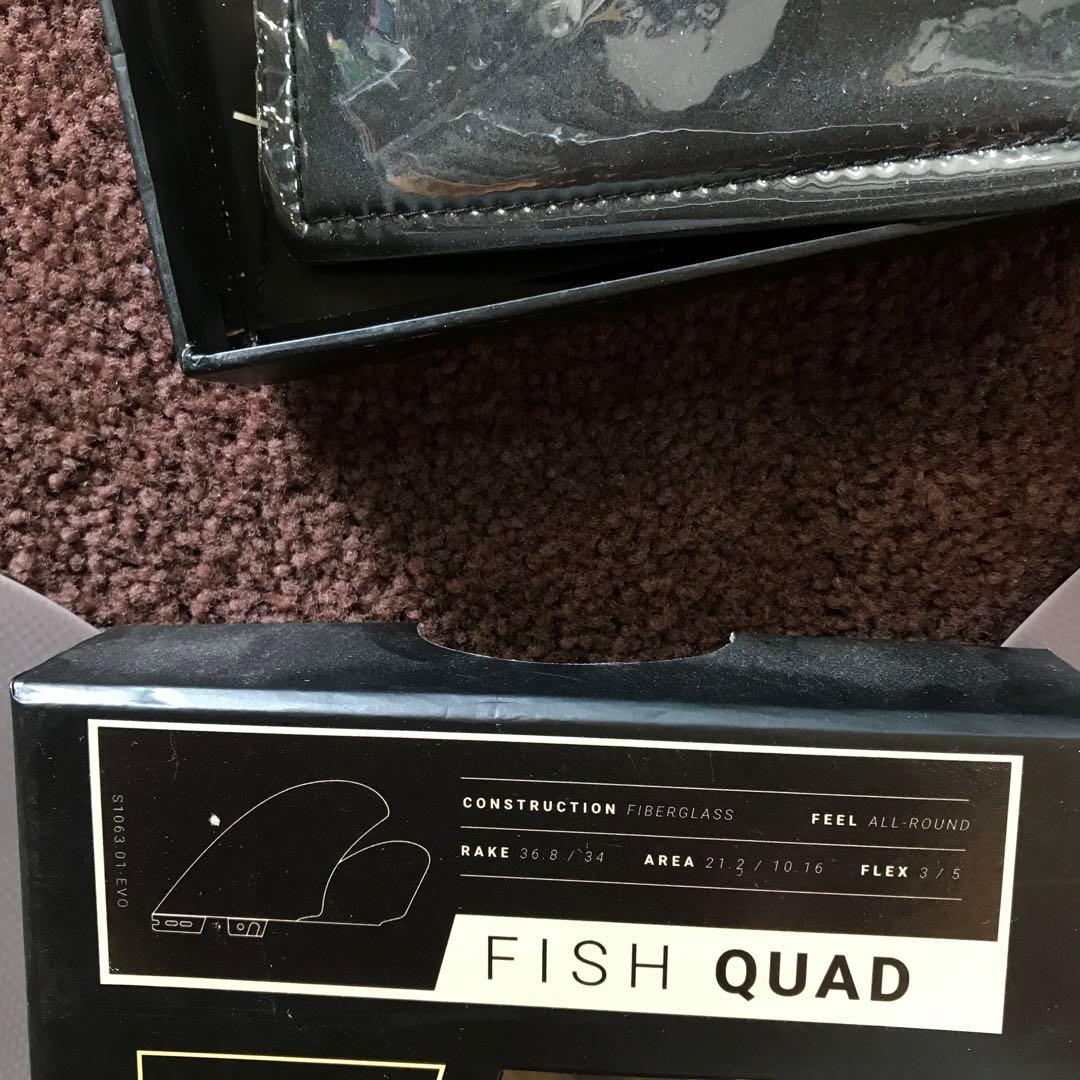 DEFLOW FISH QUAD デフロークワッドフィン 定価¥24200