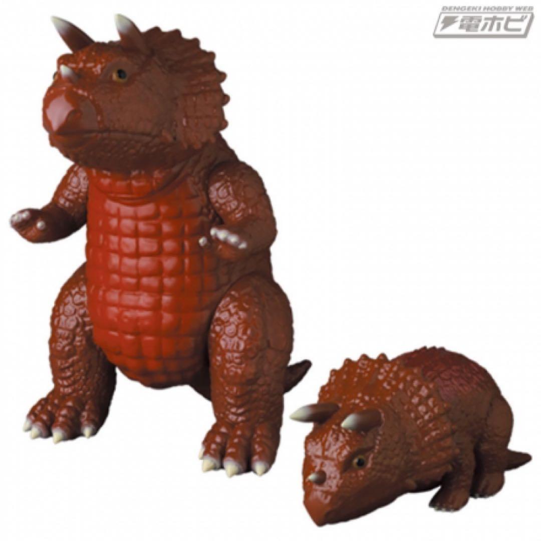 イボンケラトプス親子｜MEDICOM TOY