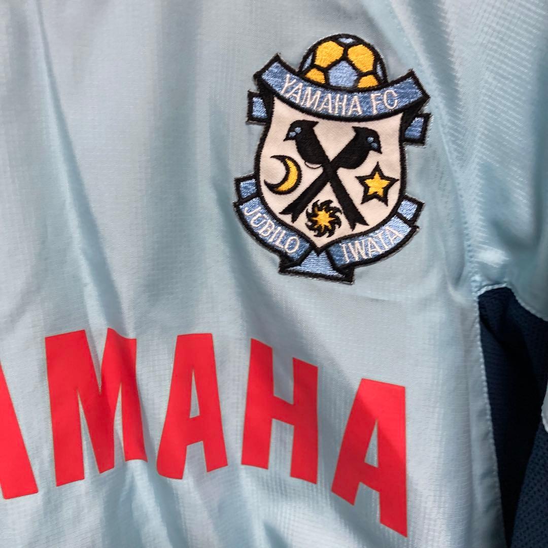 M ピステ PUMA プーマ ヤマハ ジュビロ磐JUBILO ナイロンジャケット