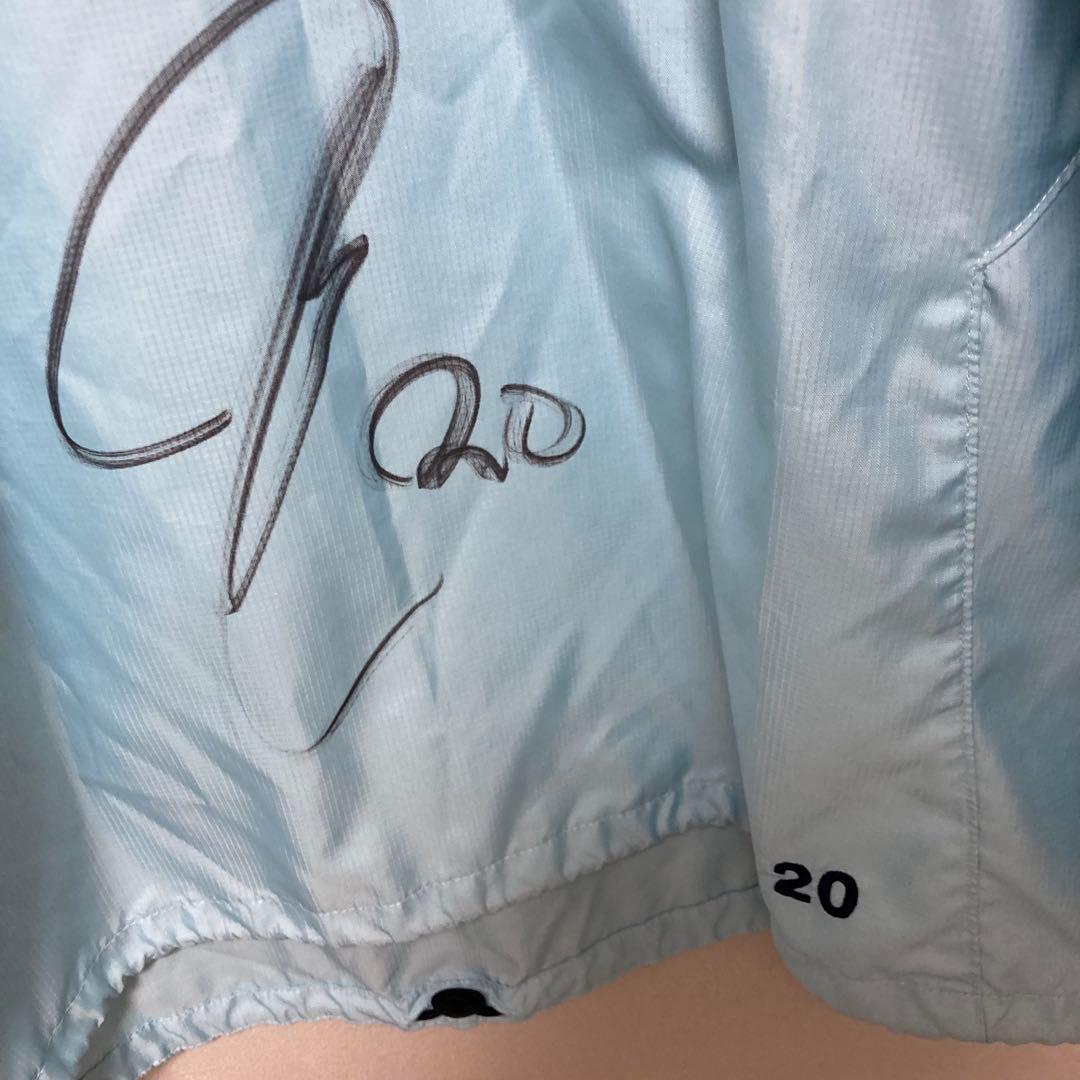 M ピステ PUMA プーマ ヤマハ ジュビロ磐JUBILO ナイロンジャケット