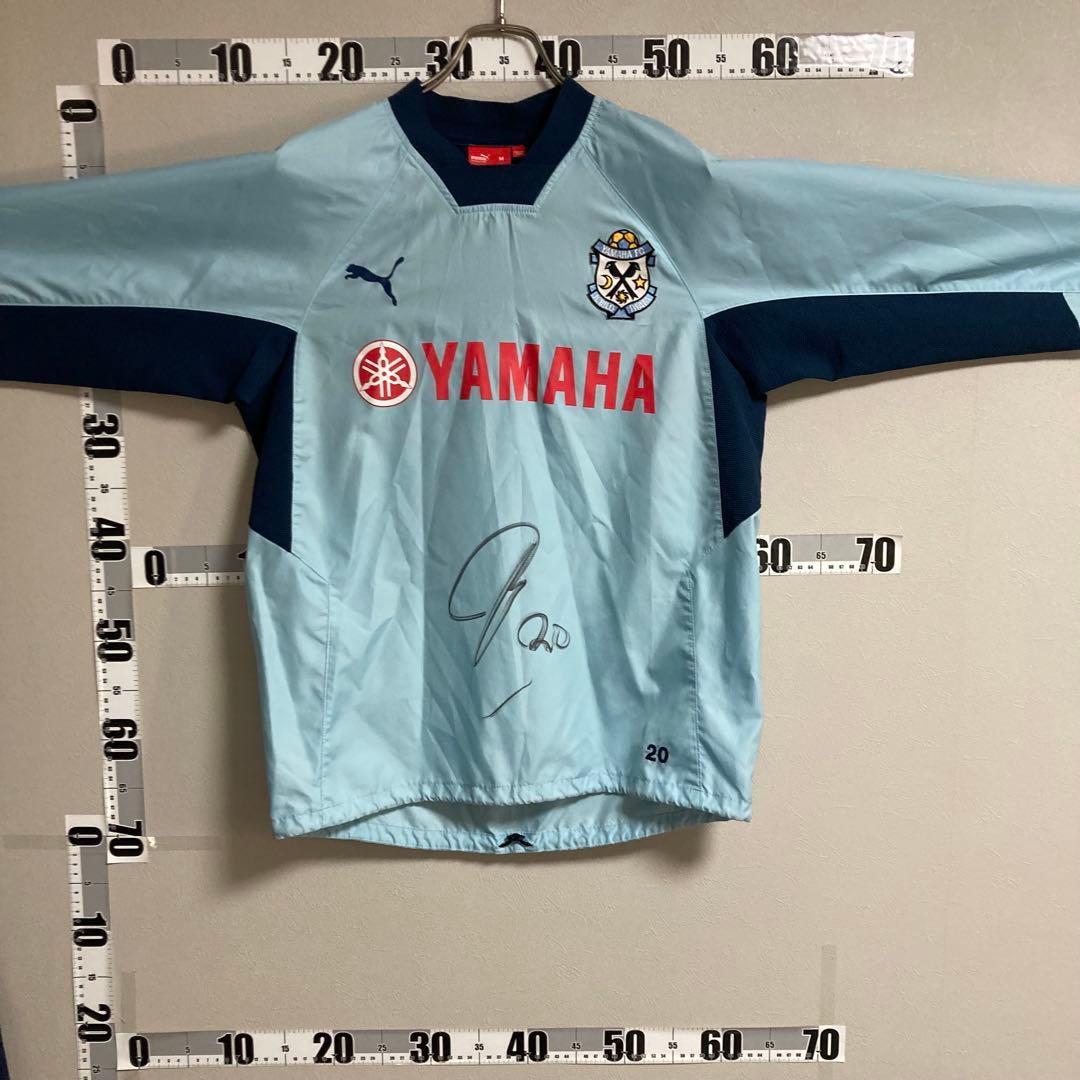 M ピステ PUMA プーマ ヤマハ ジュビロ磐JUBILO ナイロンジャケット