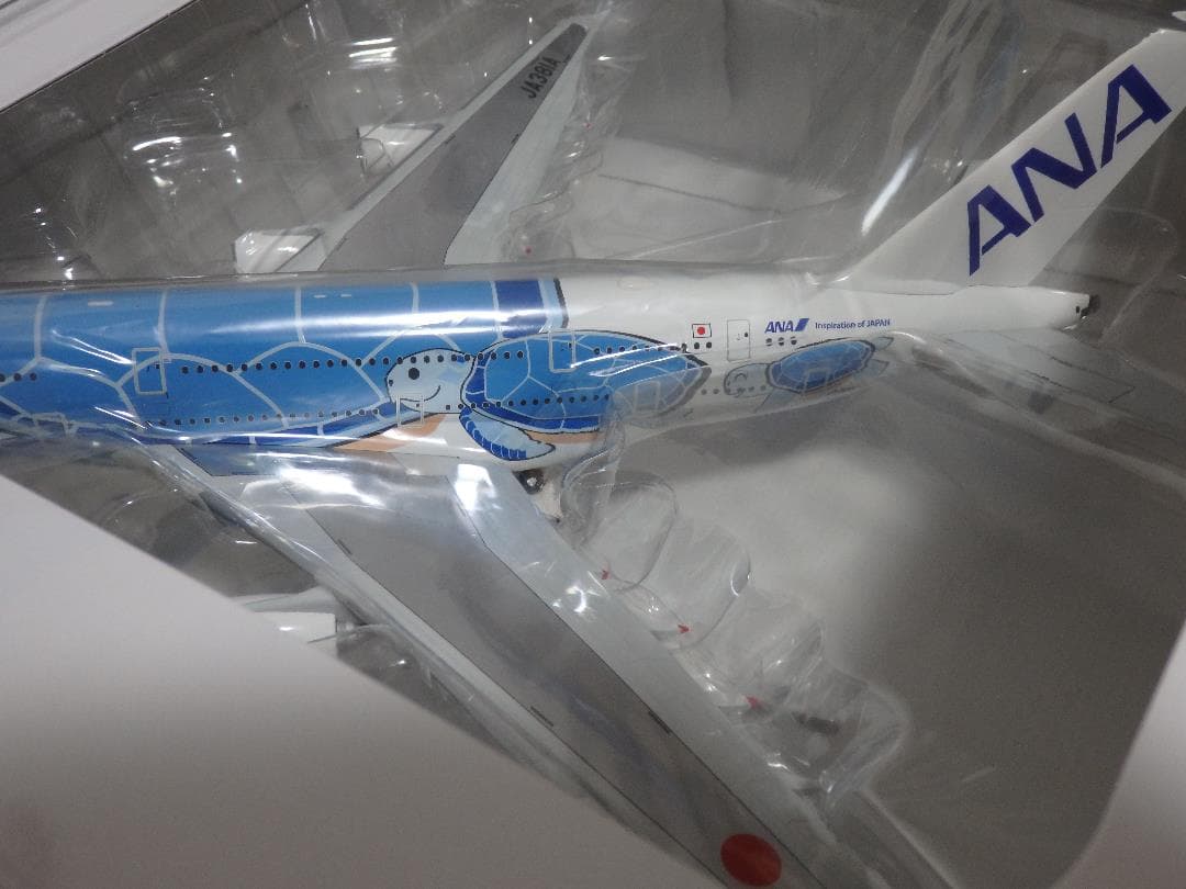 新品 全日空 ANA A380 エアバス 初号機 1:200 モデルプレーン