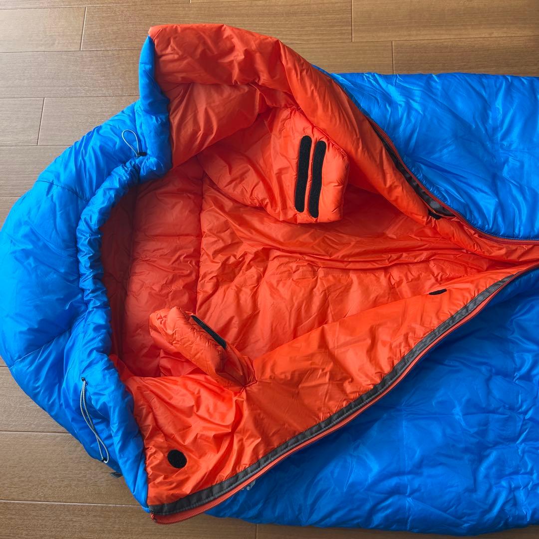 マウンテンハードウェア　HyperLamina 寝袋 21°F / -6°C 青
