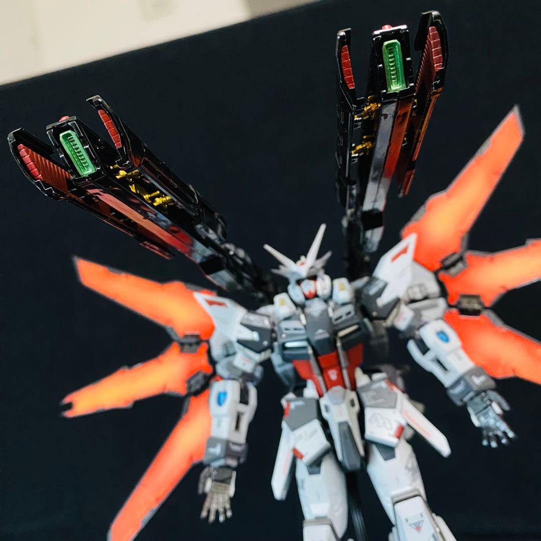 MG オリジナルガンダム ミキシングビルド