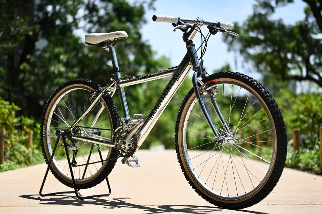 【セミレストア済】Panasonic MOUNTAIN CATヴィンテージMTB