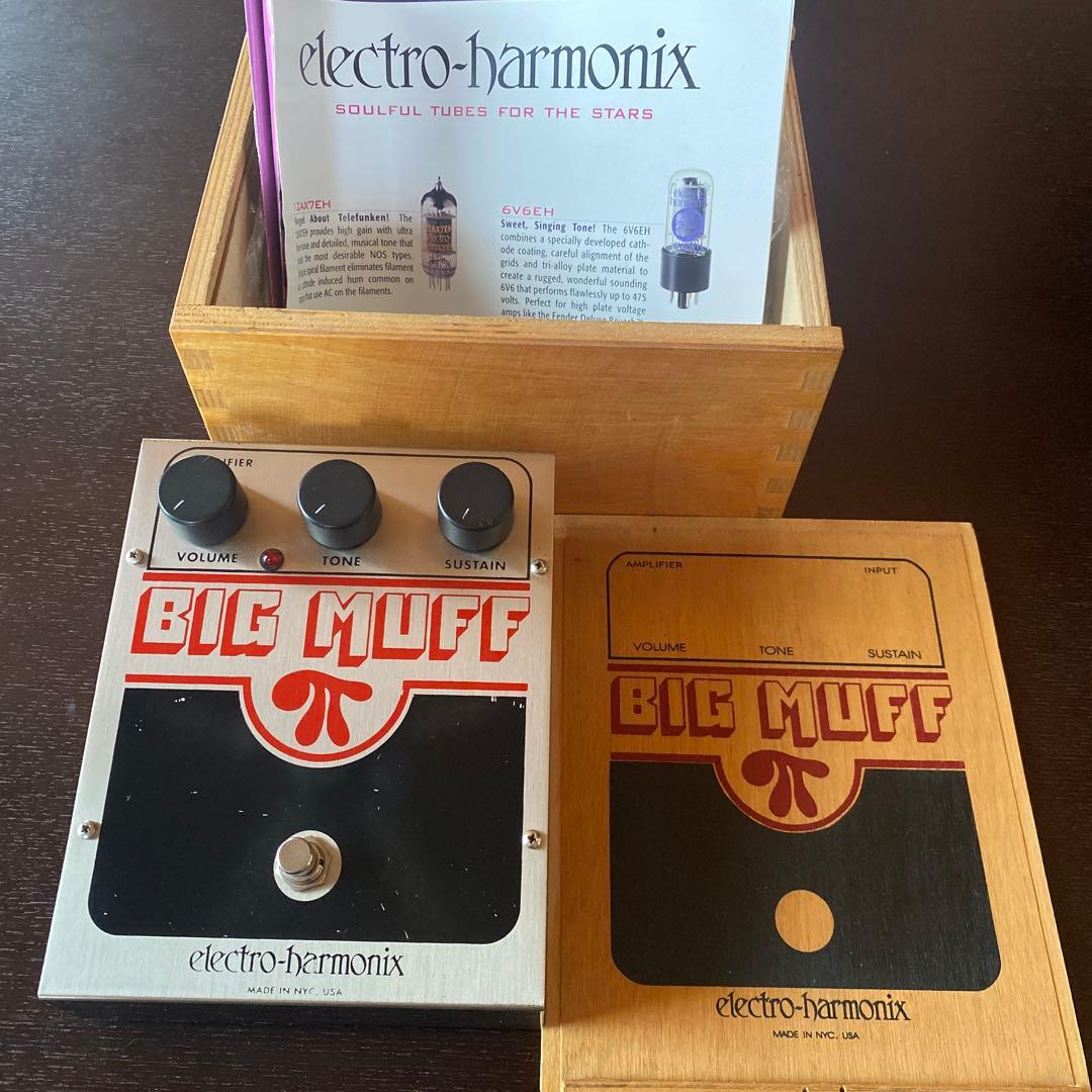 BIG MUFF PI ビッグマフ 木箱付き カタログ付き