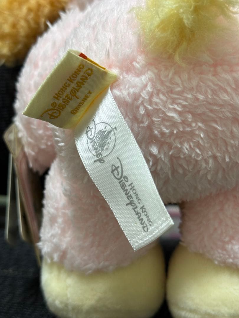 香港ディズニー イースター2019 クッキーアン ぬいぐるみ タグ付き新品