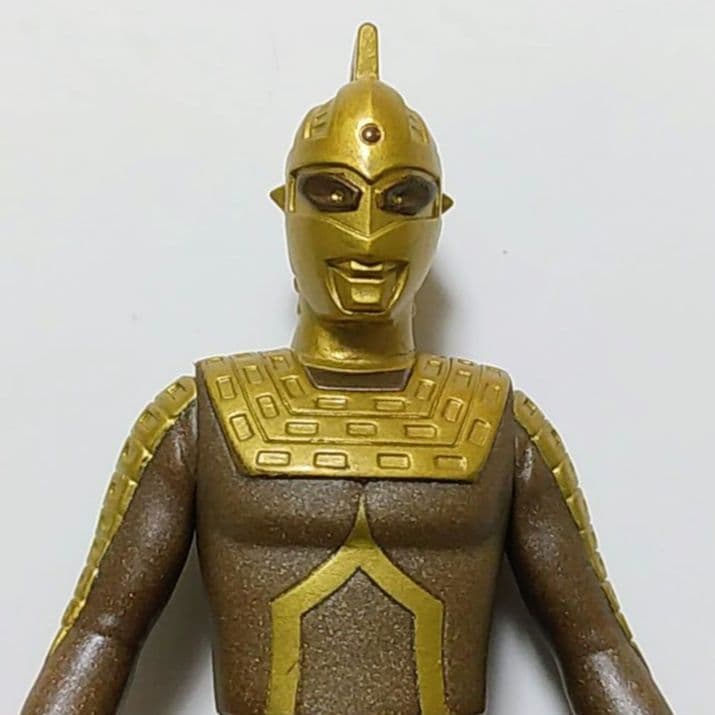 ★入手困難ゴールド★ウルトラセブン ULTRAMANソフビ　ゼロ　ベリアル