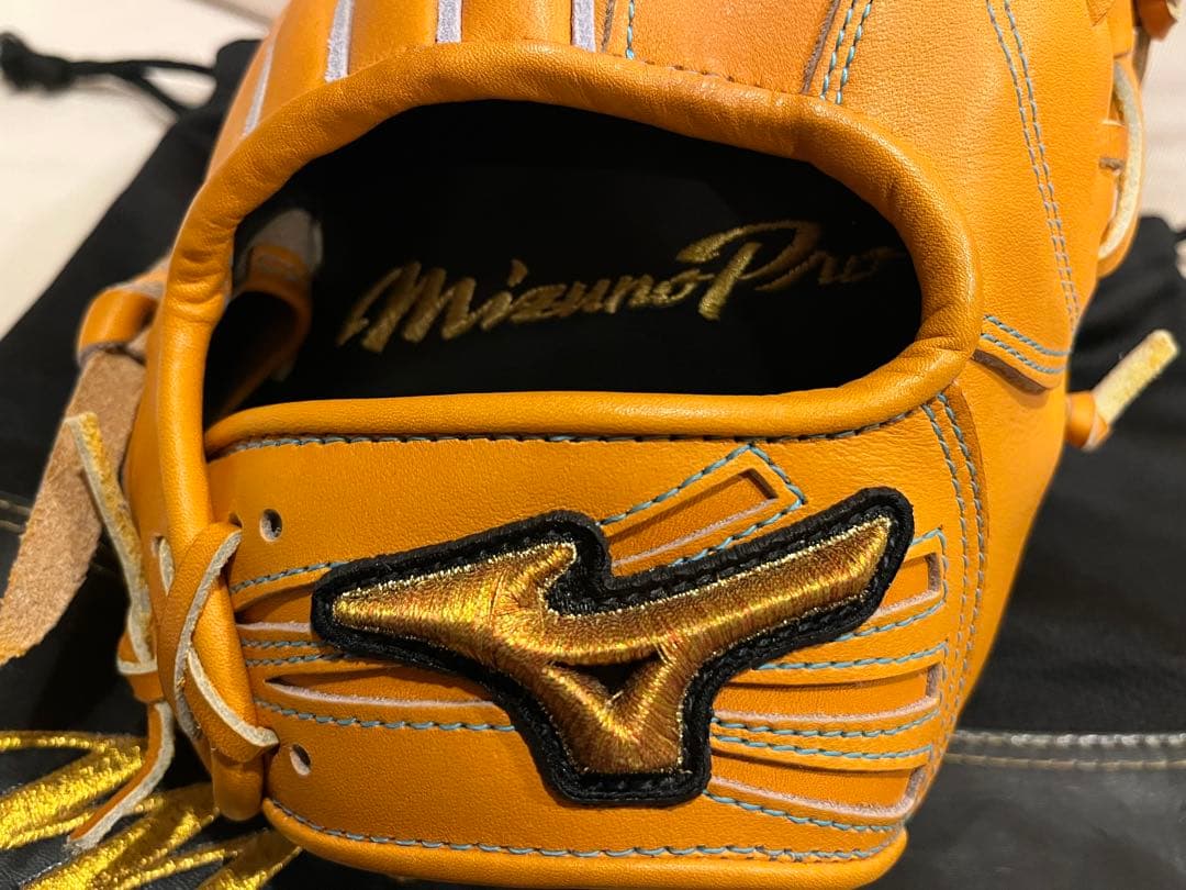 【極美品】MizunoPro ミズノプロ オーダー 軟式内野用グラブ サイズ10