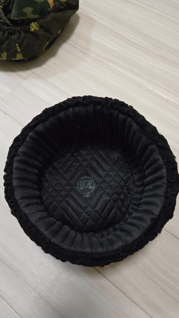 ソ連海軍 ロシア海軍 将校用 ウシ ャンカ 防寒帽 サイズ58-59cm