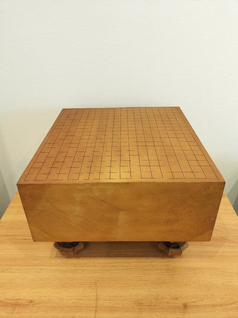 囲碁セット 碁盤(足付き)碁石