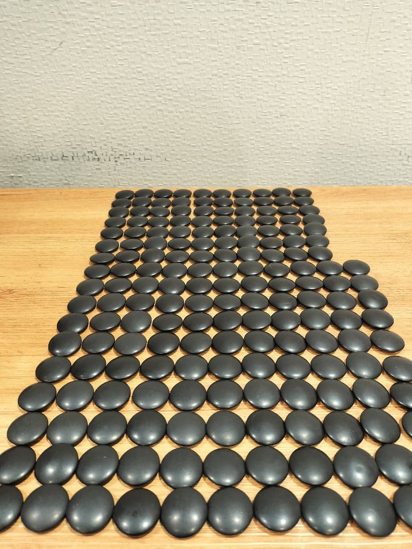 囲碁セット 碁盤(足付き)碁石