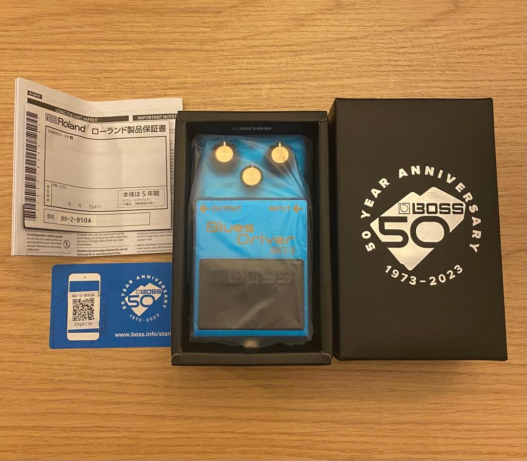 BOSS ボス ブルースドライバー BluesD BD-2-B50A