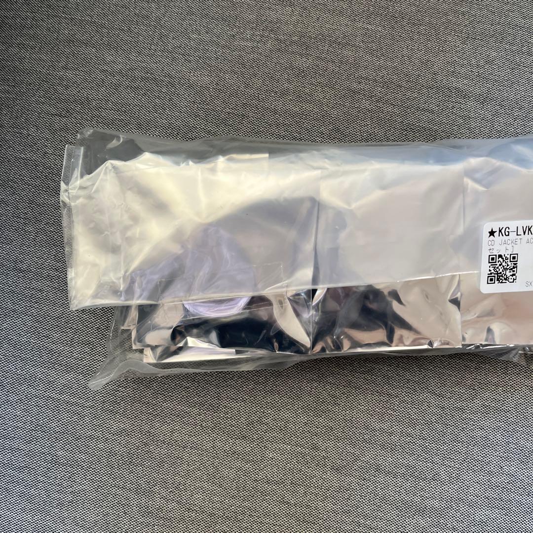 （未開封全種セット）King Gnu CD ジャケットアクリルキーチェーン