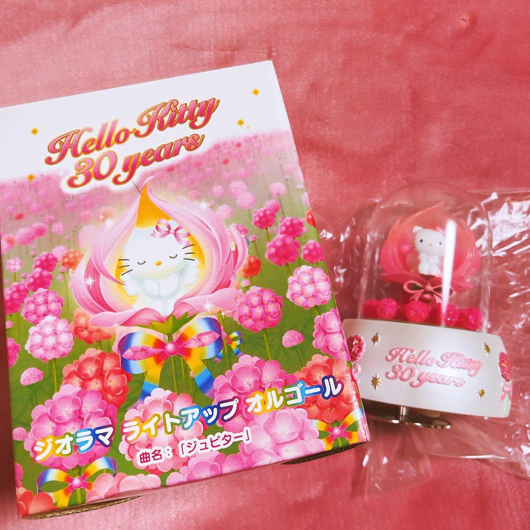 希少レア　ハローキティ　ミミィ　30th ジオラマライト　オルゴール　サンリオ