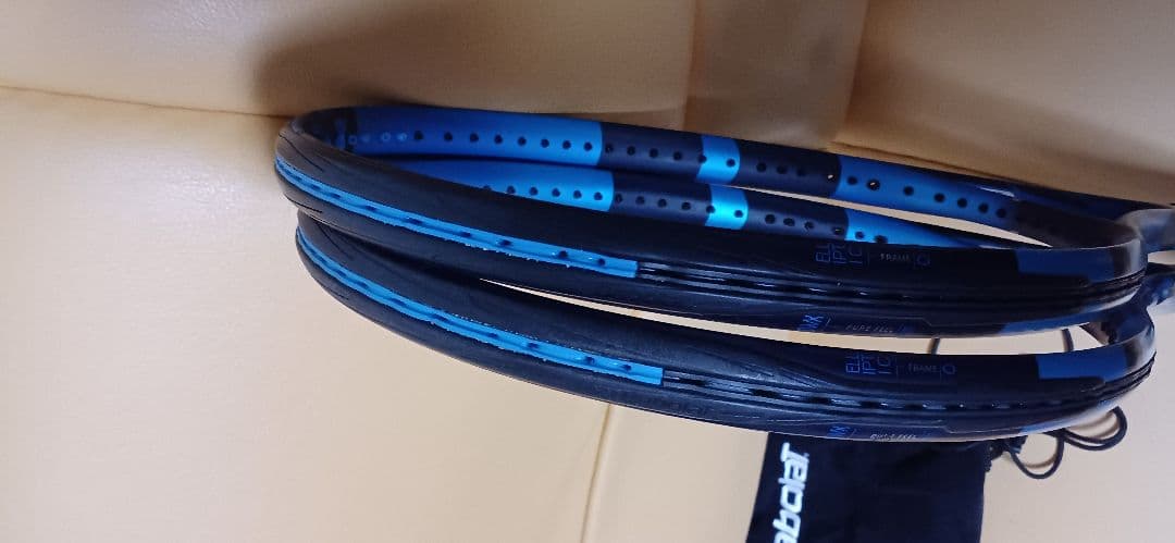 ピュアドライブ2021 G2 2本セット ソフトカバー&グリップバンド、振動止付