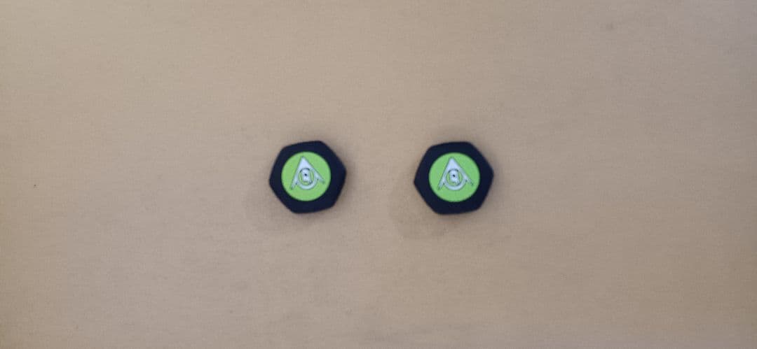 ピュアドライブ2021 G2 2本セット ソフトカバー&グリップバンド、振動止付