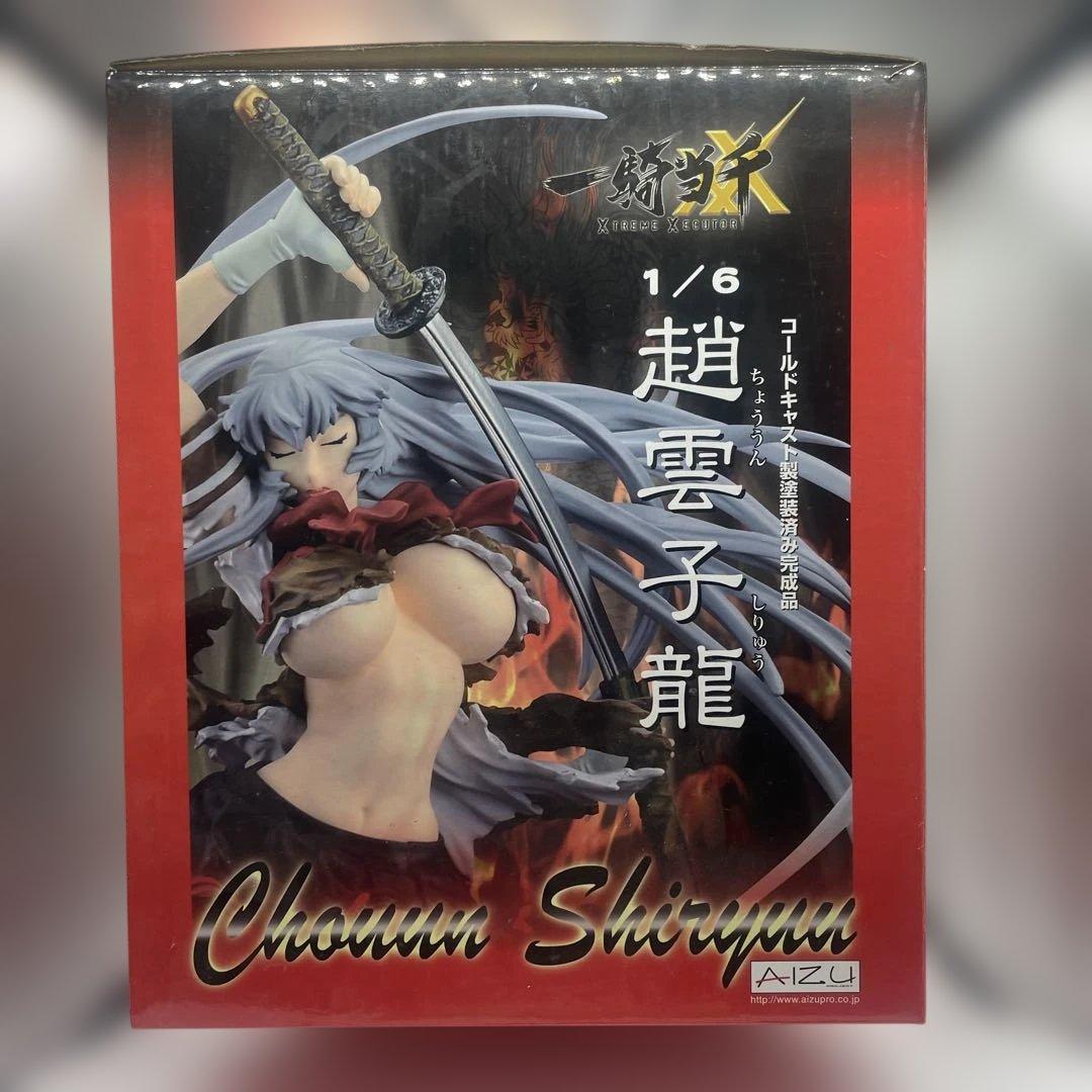 趙雲子龍　一騎当千　フィギュア