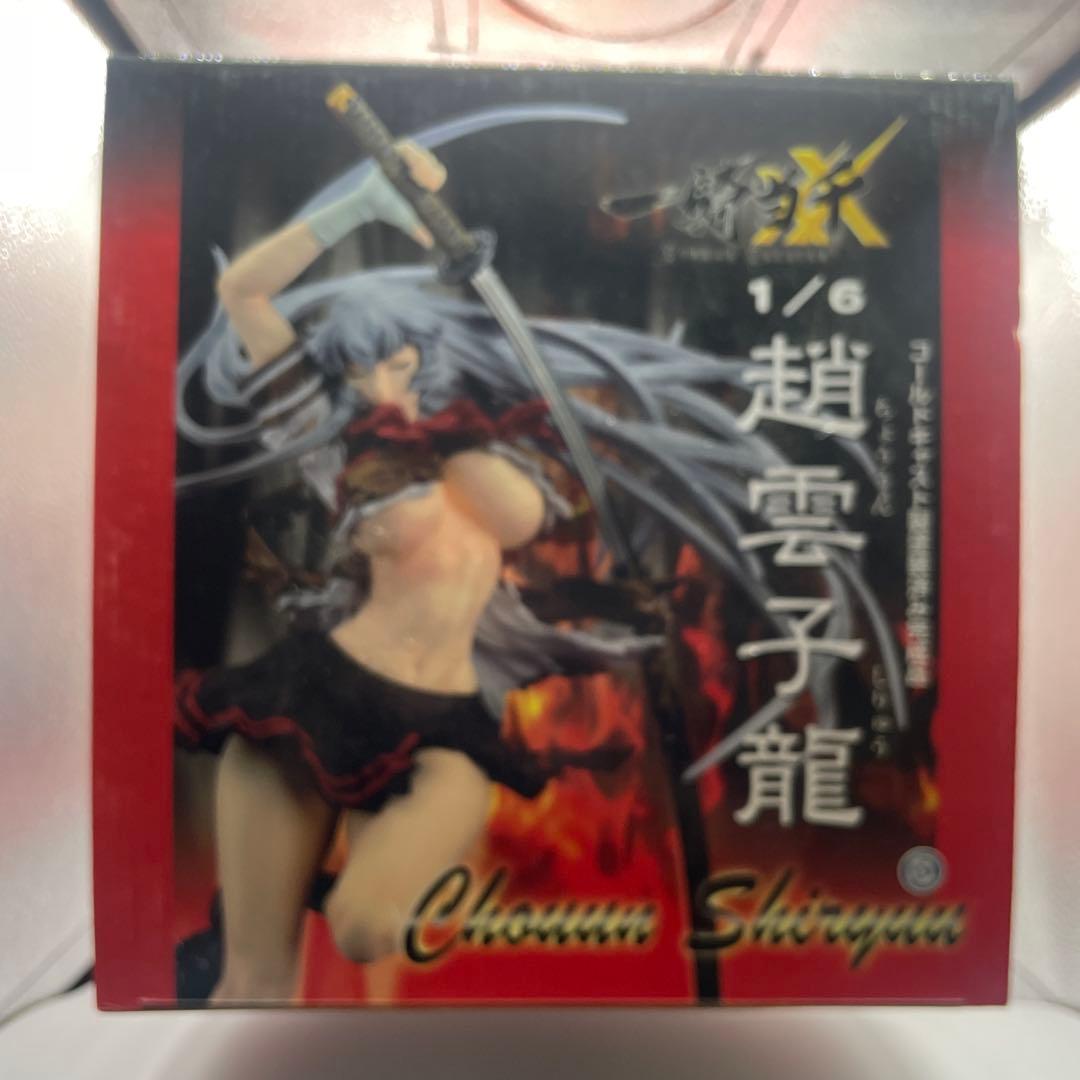 趙雲子龍　一騎当千　フィギュア