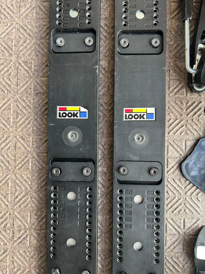 LOOK プレート　ビンディング セット　r22 spx15