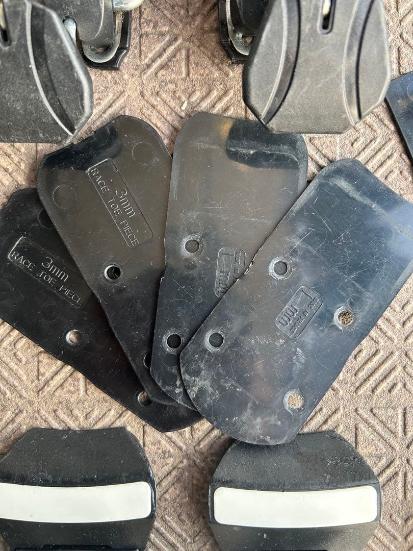 LOOK プレート　ビンディング セット　r22 spx15