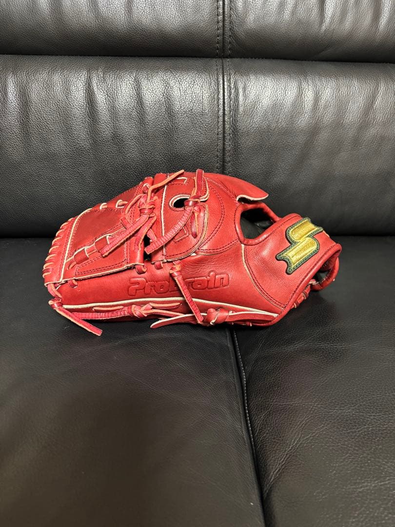 (*)様 エスエスケイ プロブレイン硬式ピッチャー用グラブ