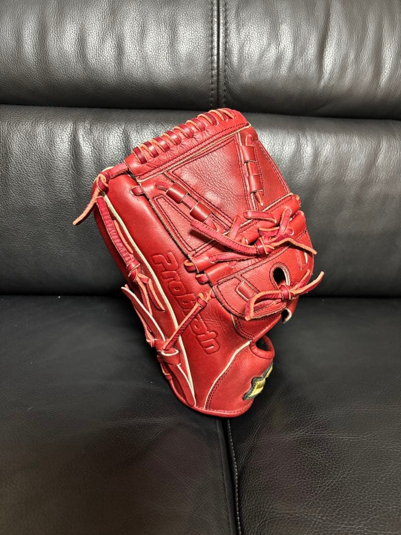 (*)様 エスエスケイ プロブレイン硬式ピッチャー用グラブ