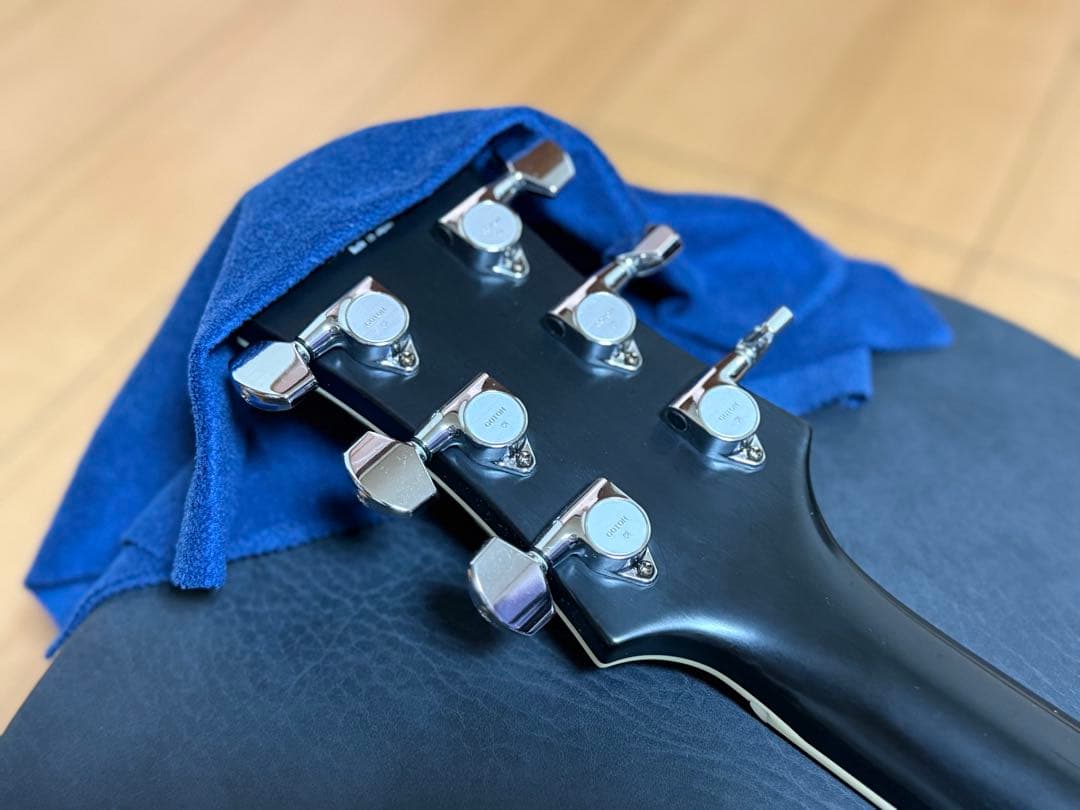 ギター Zemaitis L FRONT MFG-AC-24 A&E Black