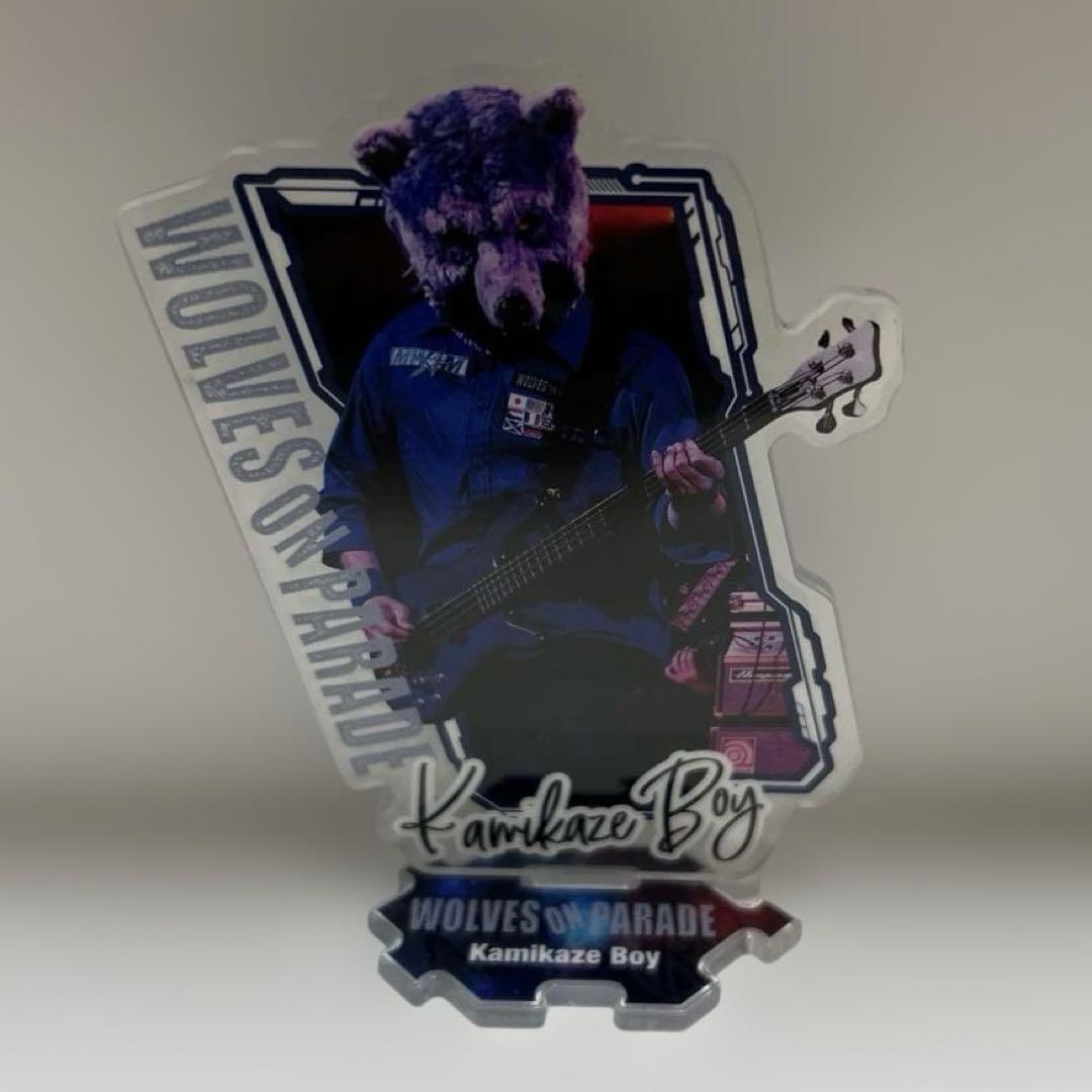 マンウィズ　アクリルスタンドセット