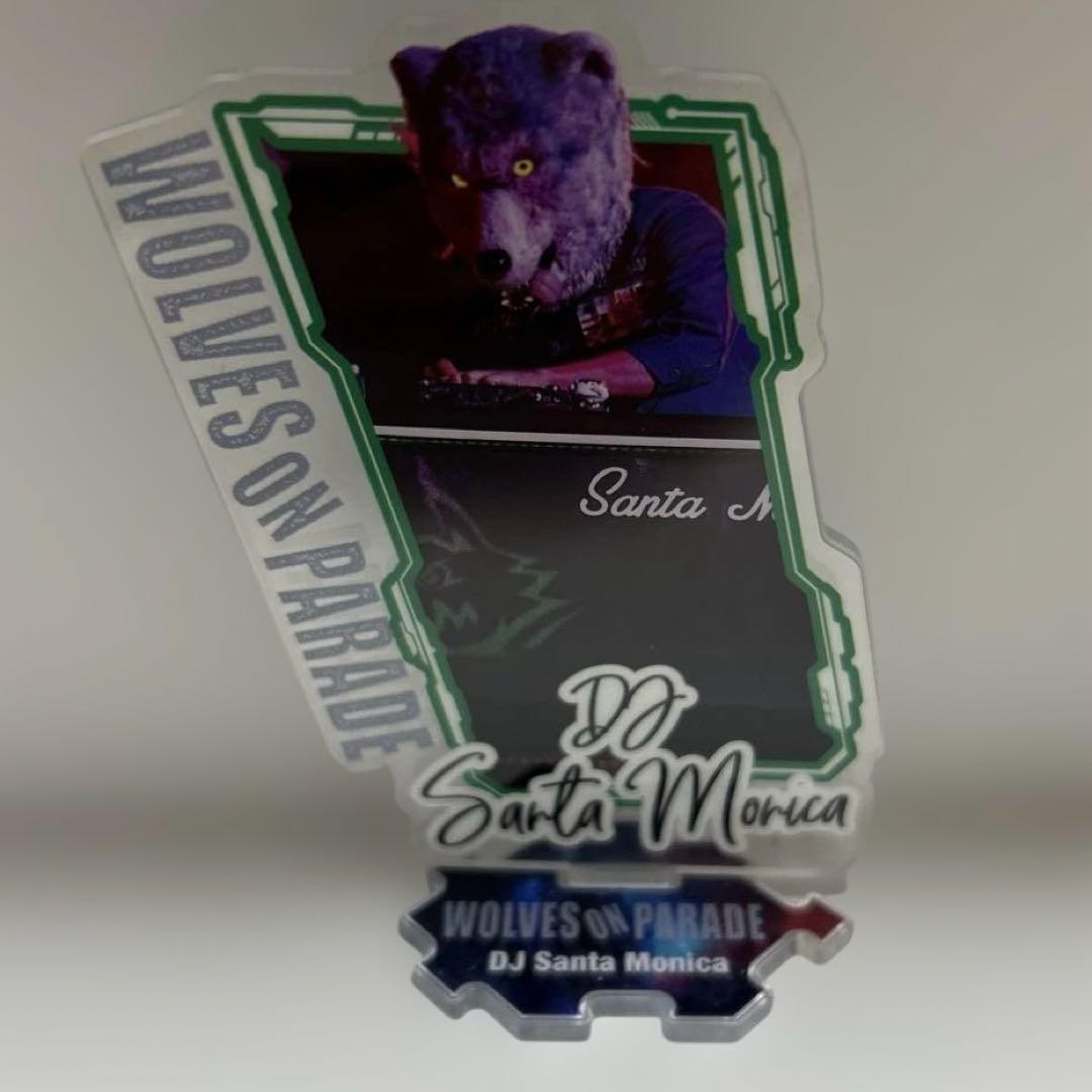 マンウィズ　アクリルスタンドセット