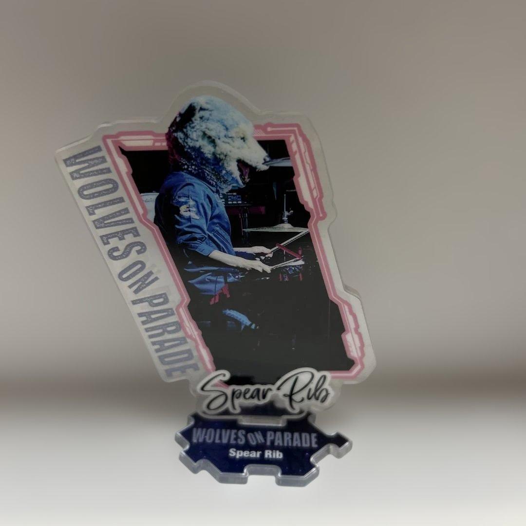 マンウィズ　アクリルスタンドセット