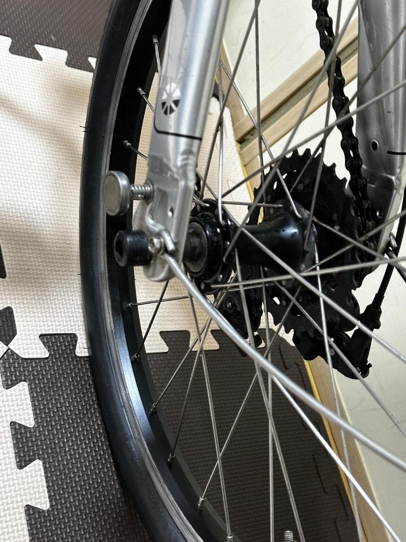 ダホン軽量 (11.6kg) アルミ折りたたみ自転車、自転車用バッグ付き