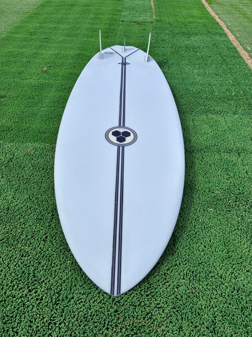 Channel s スパインテック G Skate5'10\"美品