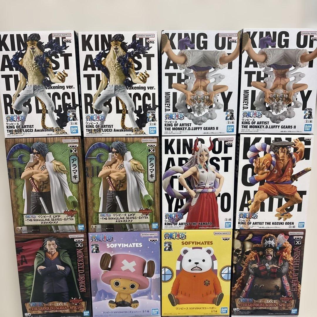 ワンピース プライズフィギュア まとめ売り 117体セット 新品未開封品