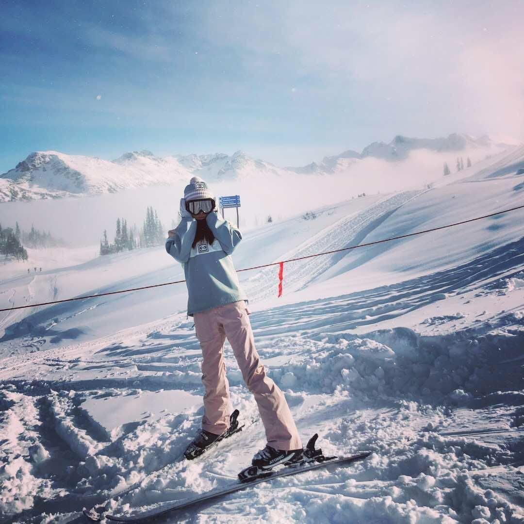 美品★CHANEL スポーツライン　フード付き　ブルゾンコート