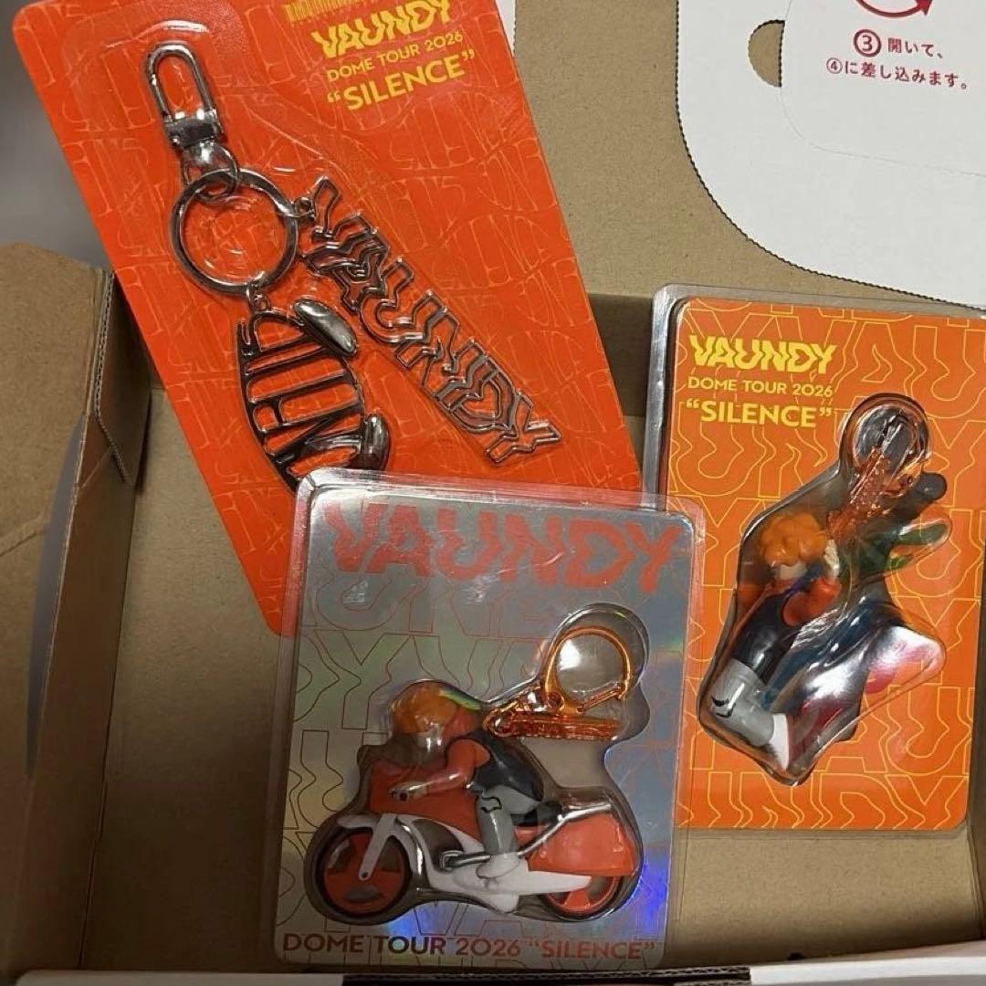 VAUNDY DOME TOUR 2026 キーホルダー 3個セット