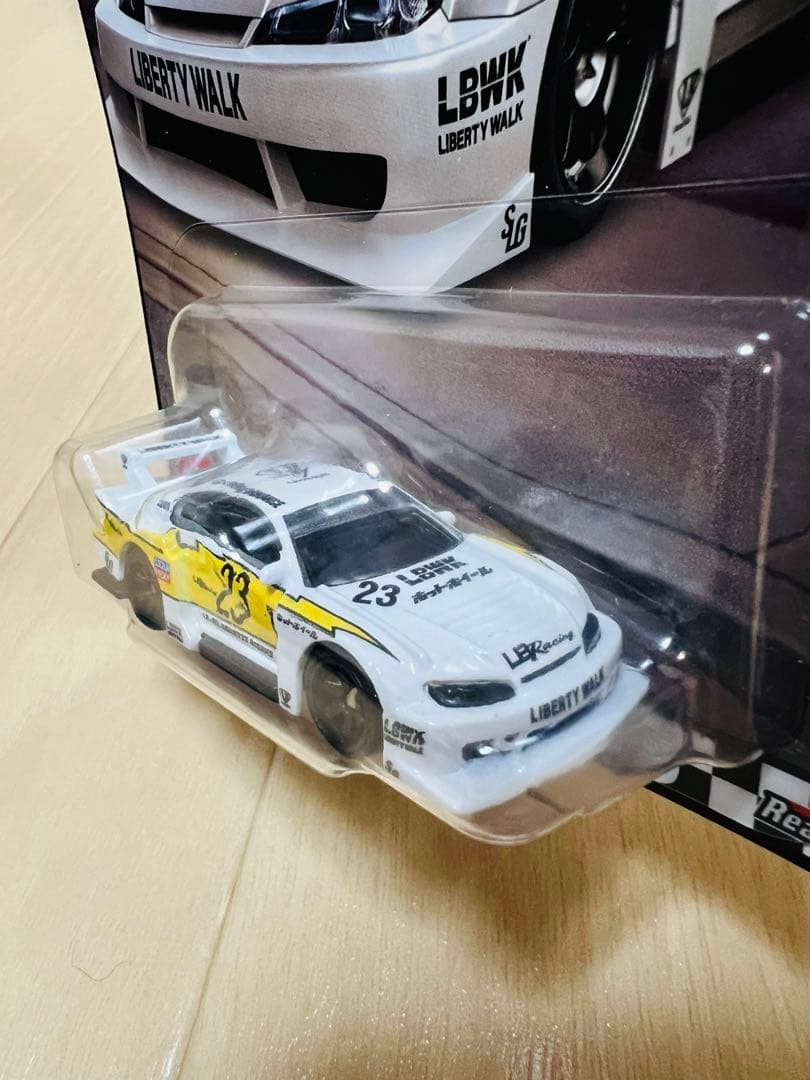 ホットウィール チームトランスポート　リバティーウォークセット