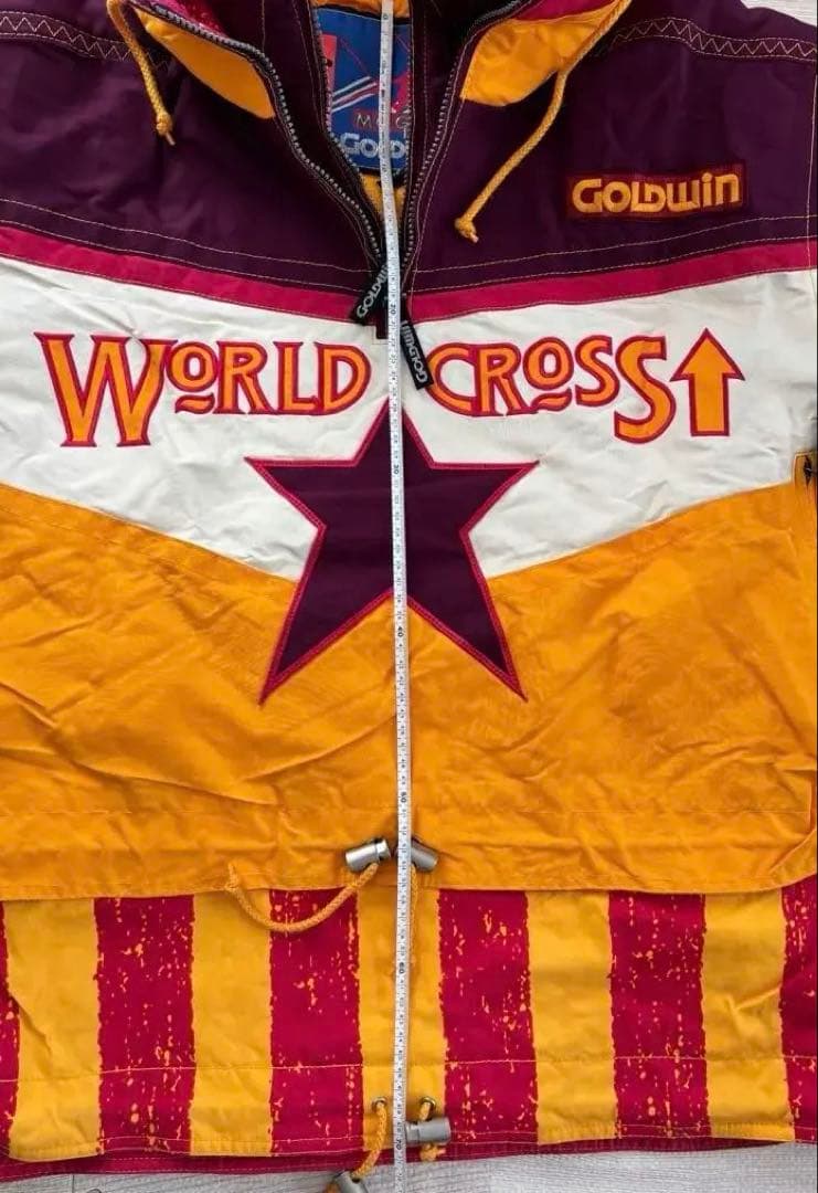 Goldwin フード付き　ジャケット　スキー　スノボ　ウェア