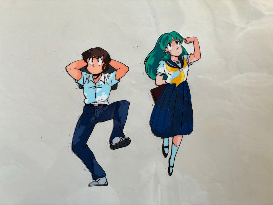 セル画　うる星やつら　ラム　あたる