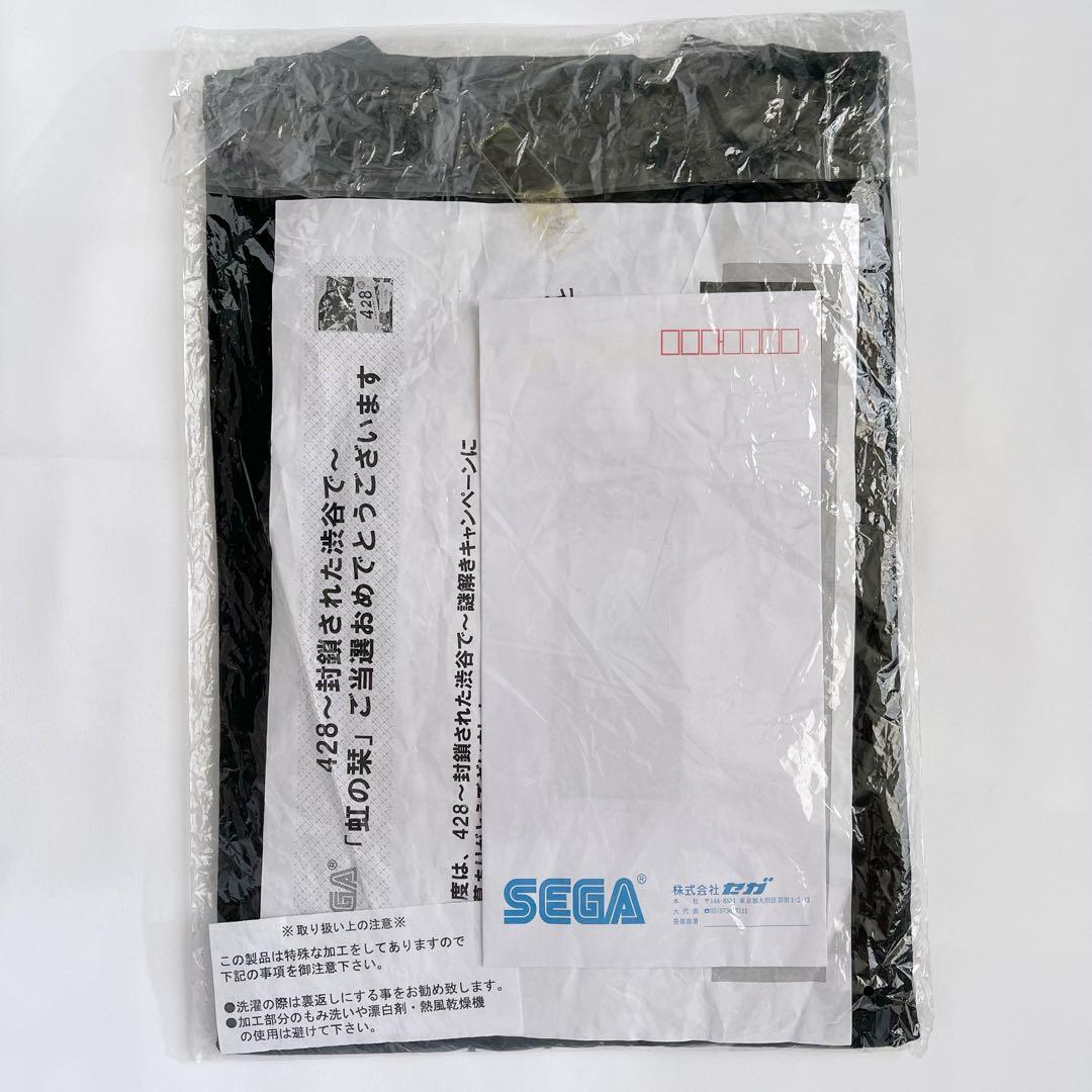 428 〜封鎖された渋谷で〜 Tシャツ Lサイズ 漫画 アニメ ゲーム エコ吉