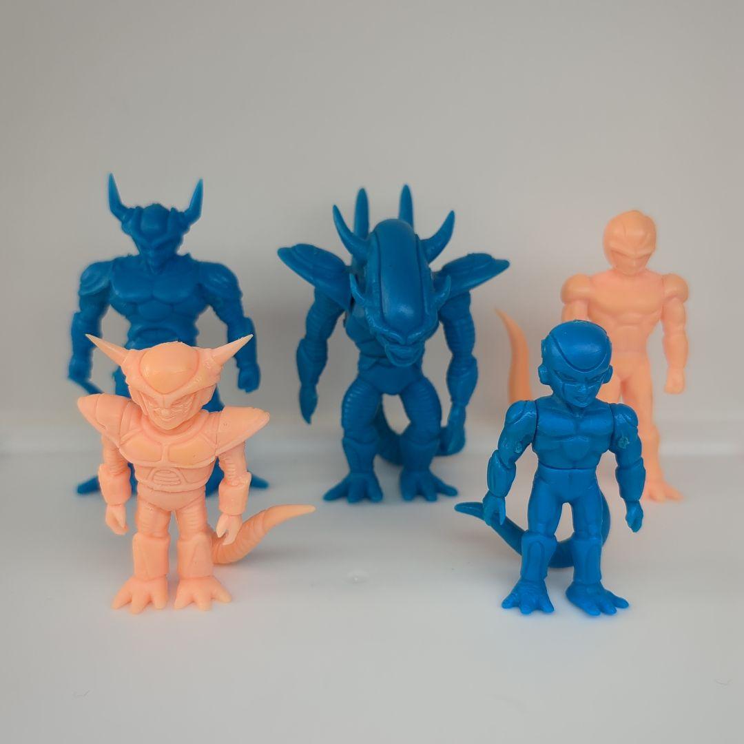 ドラ消し　パート12 フリーザ　クウラ 5体セット②