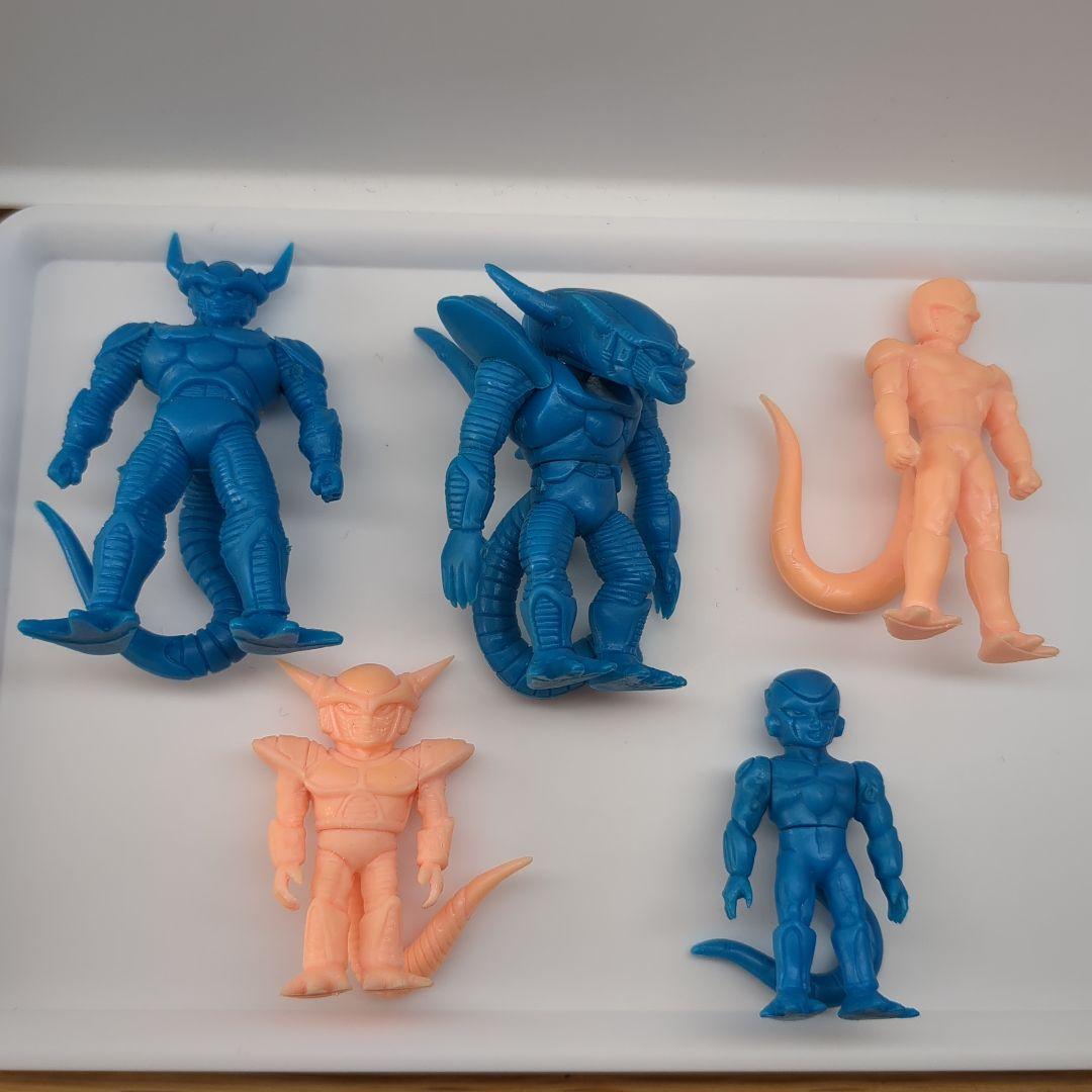 ドラ消し　パート12 フリーザ　クウラ 5体セット②