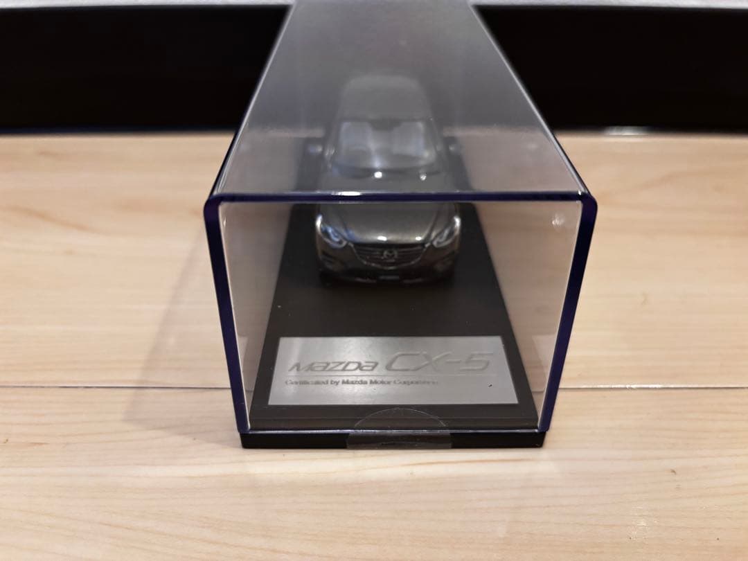 Mazda CX-5 ミニカーモデル 専用ケース付き