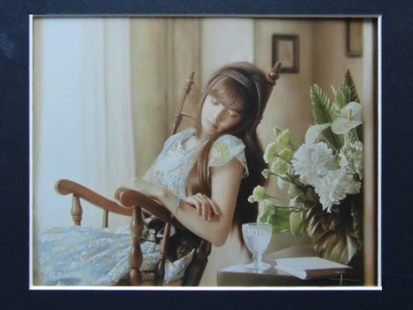 山本大貴、Sleeping Forest、希少画集画、高級新品額・額装付