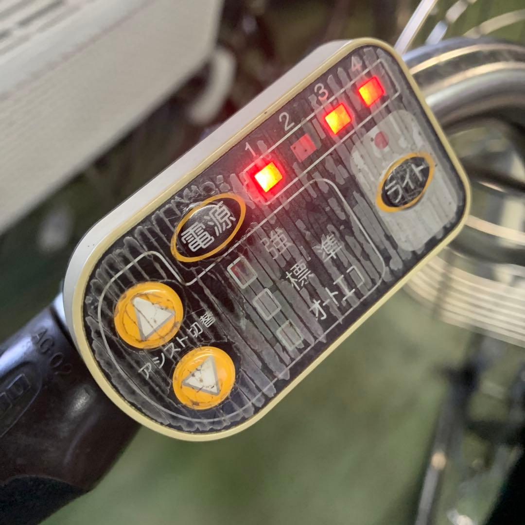 [759]送料無料 ヤマハ電動自転車 パスシティM PAS city-m