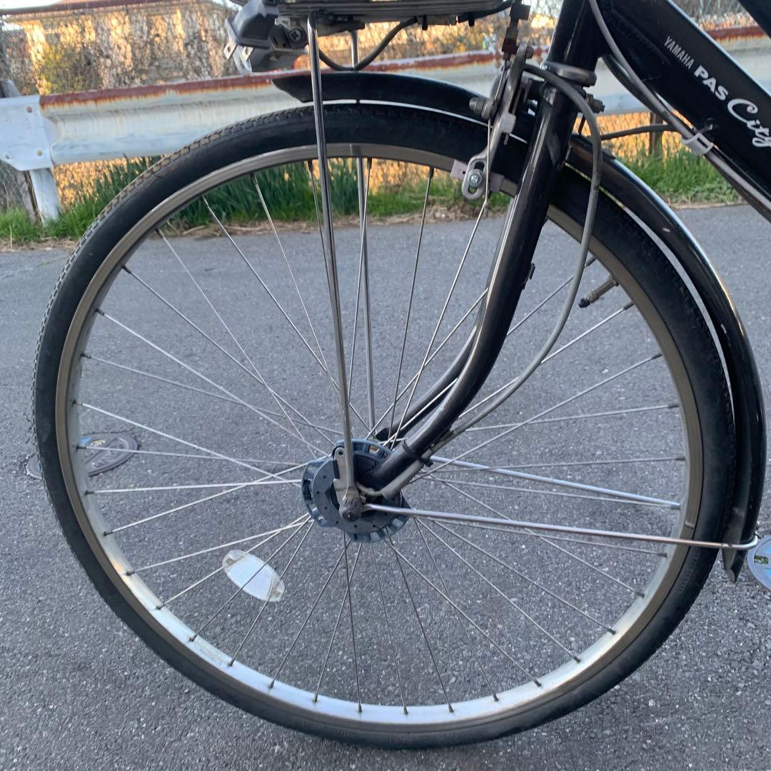 [759]送料無料 ヤマハ電動自転車 パスシティM PAS city-m