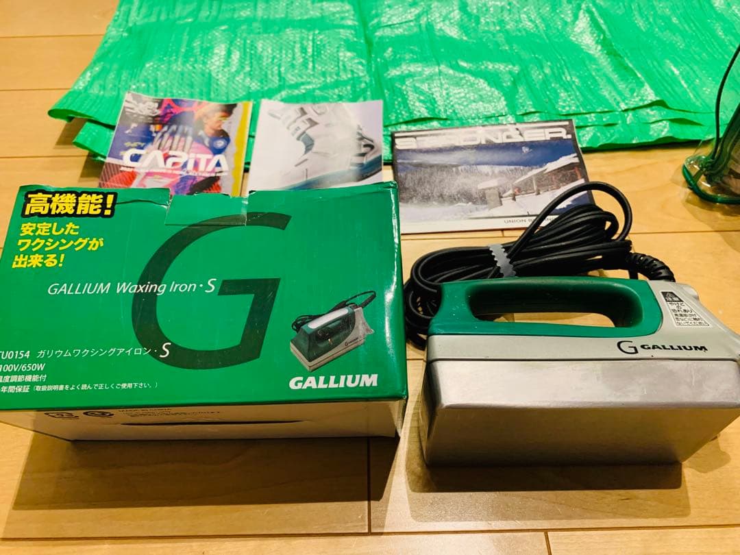 ガリウム(GALLIUM) Trial Waxing Set 各種Waxおまけ