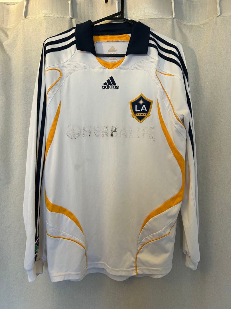 【超レア】当時物LA Galaxy ベッカム2007年移籍直後生産モデル