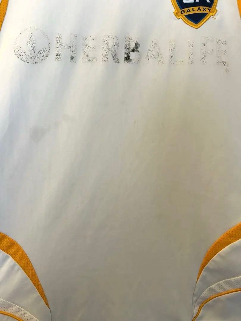 【超レア】当時物LA Galaxy ベッカム2007年移籍直後生産モデル