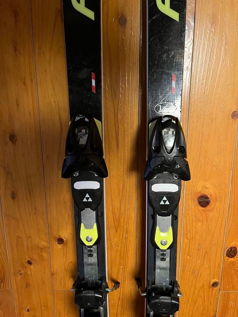 FISCHER RC4 GS スキー 183cm R25 バインディング付き
